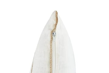 Prydnadskuddar Milas set om 2 Vit/Beige - Vit/Beige - Utemöbler & utemiljö - Dynor - Utomhuskuddar