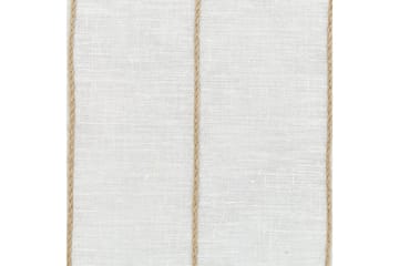 Prydnadskuddar Milas set om 2 Vit/Beige - Vit/Beige - Utemöbler & utemiljö - Dynor - Utomhuskuddar