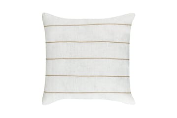 Prydnadskuddar Milas set om 2 Vit/Beige - Vit/Beige - Utemöbler & utemiljö - Dynor - Utomhuskuddar