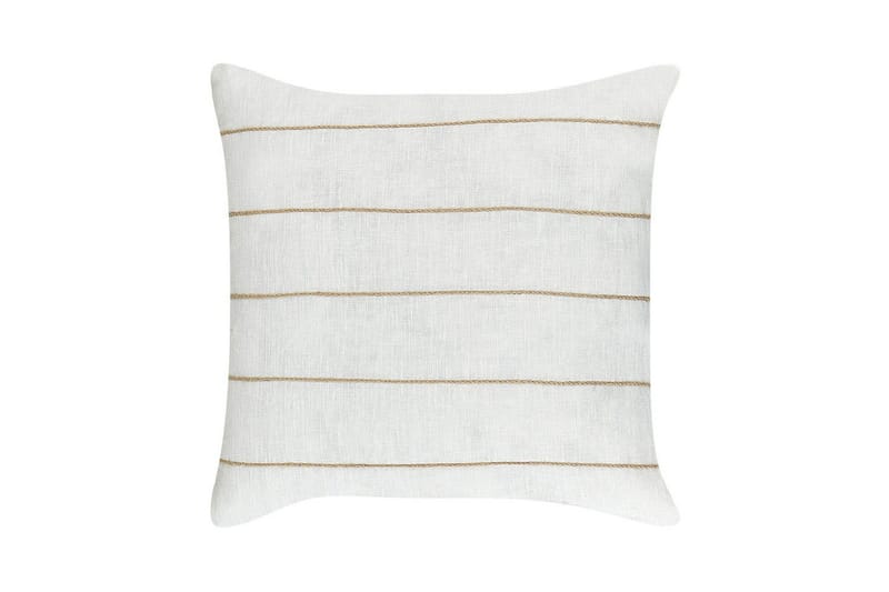 Prydnadskuddar Milas set om 2 Vit/Beige - Vit/Beige - Utemöbler & utemiljö - Dynor - Utomhuskuddar