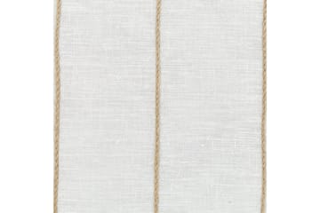 Prydnadskuddar Milas set om 2 Vit/Beige - Vit/Beige - Utemöbler & utemiljö - Dynor - Utomhuskuddar