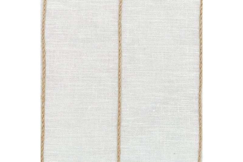 Prydnadskuddar Milas set om 2 Vit/Beige - Vit/Beige - Utemöbler & utemiljö - Dynor - Utomhuskuddar