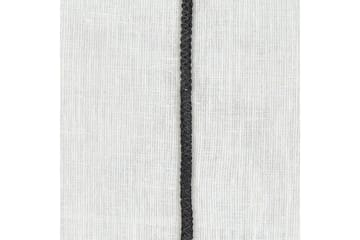 Prydnadskuddar Milas set om 2 Vit/Svart - Vit/Svart - Utemöbler & utemiljö - Dynor - Utomhuskuddar