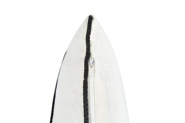 Prydnadskuddar Milas set om 2 Vit/Svart - Vit/Svart - Utemöbler & utemiljö - Dynor - Utomhuskuddar