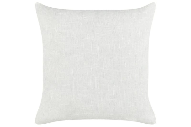 Prydnadskuddar Milas set om 2 Vit/Svart - Vit/Svart - Utemöbler & utemiljö - Dynor - Utomhuskuddar