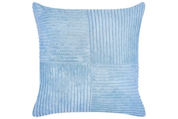 Prydnadskuddar Millet set om 2 Blå, Fyrkantig - Blå, Fyrkantig - Utemöbler & utemiljö - Dynor - Utomhuskuddar