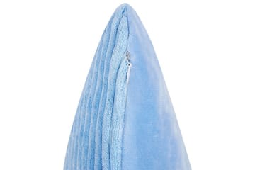 Prydnadskuddar Millet set om 2 Blå, Fyrkantig - Blå, Fyrkantig - Utemöbler & utemiljö - Dynor - Utomhuskuddar