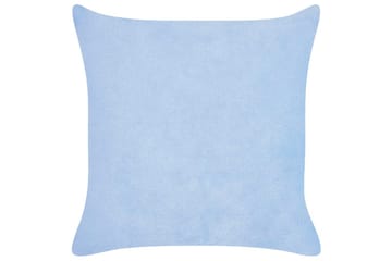 Prydnadskuddar Millet set om 2 Blå, Fyrkantig - Blå, Fyrkantig - Utemöbler & utemiljö - Dynor - Utomhuskuddar