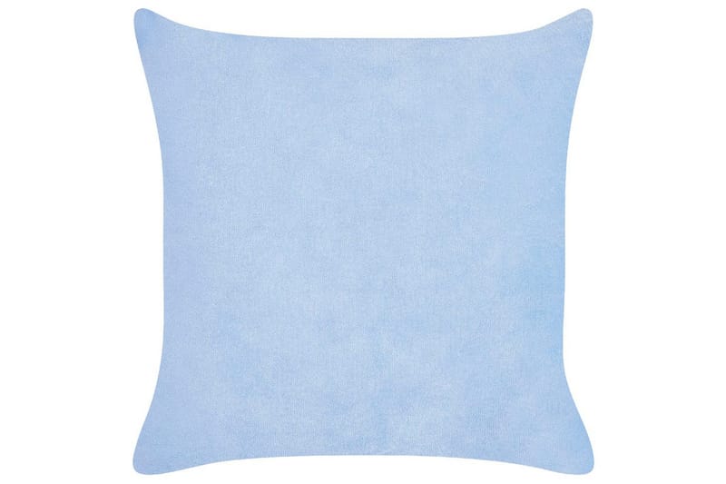 Prydnadskuddar Millet set om 2 Blå, Fyrkantig - Blå, Fyrkantig - Utemöbler & utemiljö - Dynor - Utomhuskuddar