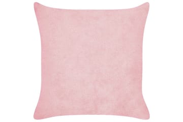 Prydnadskuddar Millet set om 2 Rosa, Fyrkantig - Rosa, Fyrkantig - Utemöbler & utemiljö - Dynor - Utomhuskuddar