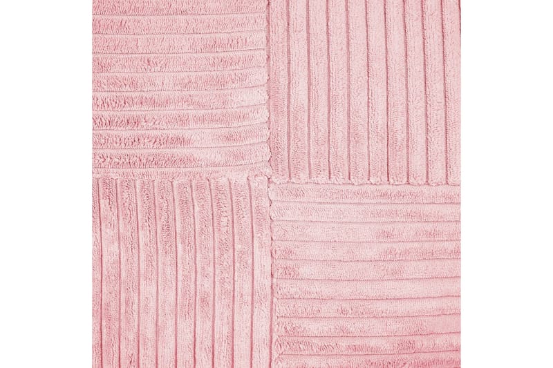 Prydnadskuddar Millet set om 2 Rosa, Fyrkantig - Rosa, Fyrkantig - Utemöbler & utemiljö - Dynor - Utomhuskuddar
