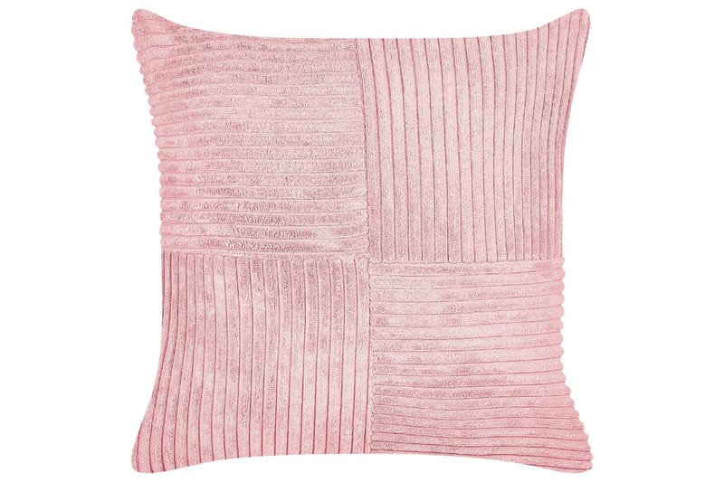 Prydnadskuddar Millet set om 2 Rosa, Fyrkantig - Rosa, Fyrkantig - Utemöbler & utemiljö - Dynor - Utomhuskuddar