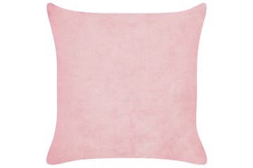Prydnadskuddar Millet set om 2 Rosa, Fyrkantig - Rosa, Fyrkantig - Utemöbler & utemiljö - Dynor - Utomhuskuddar