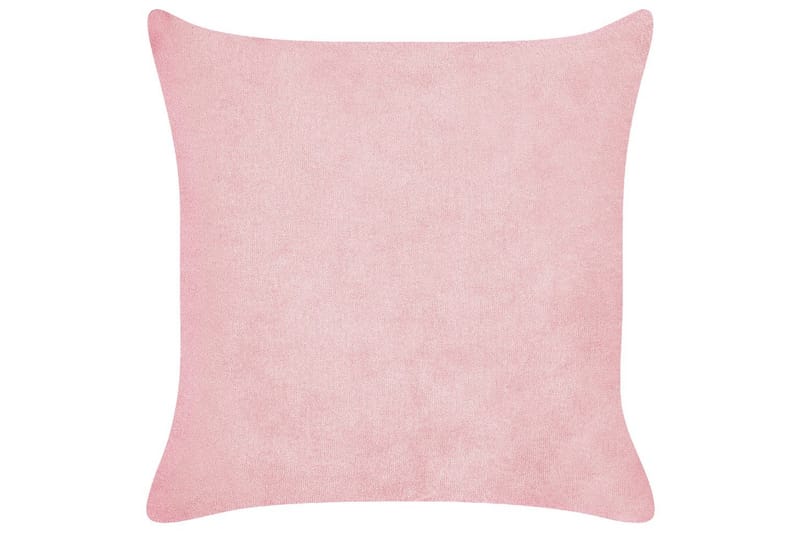 Prydnadskuddar Millet set om 2 Rosa, Fyrkantig - Rosa, Fyrkantig - Utemöbler & utemiljö - Dynor - Utomhuskuddar