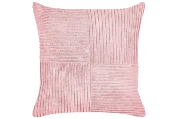 Prydnadskuddar Millet set om 2 Rosa, Fyrkantig - Rosa, Fyrkantig - Utemöbler & utemiljö - Dynor - Utomhuskuddar
