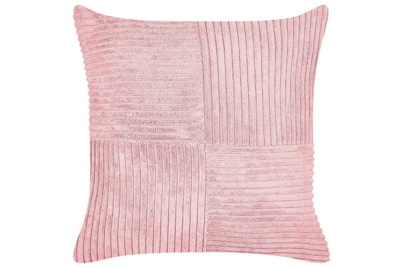 Prydnadskuddar Millet set om 2 Rosa, Fyrkantig - Rosa, Fyrkantig - Utemöbler & utemiljö - Dynor - Utomhuskuddar
