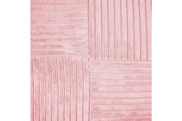 Prydnadskuddar Millet set om 2 Rosa, Rektangulär - Rosa, Rektangulär - Utemöbler & utemiljö - Dynor - Utomhuskuddar