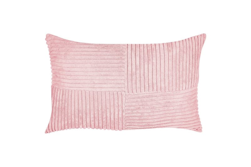Prydnadskuddar Millet set om 2 Rosa, Rektangulär - Rosa, Rektangulär - Utemöbler & utemiljö - Dynor - Utomhuskuddar