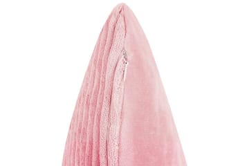 Prydnadskuddar Millet set om 2 Rosa, Rektangulär - Rosa, Rektangulär - Utemöbler & utemiljö - Dynor - Utomhuskuddar