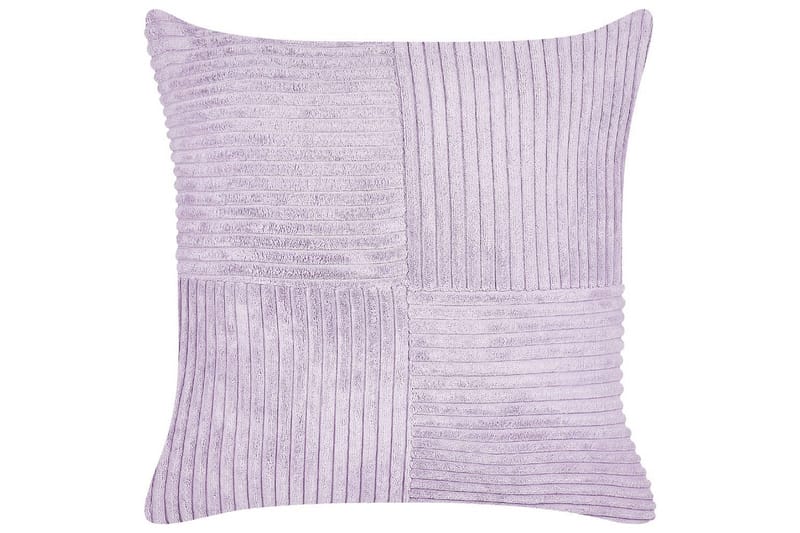 Prydnadskuddar Millet set om 2 Violett, Fyrkantig - Violett, Fyrkantig - Utemöbler & utemiljö - Dynor - Utomhuskuddar