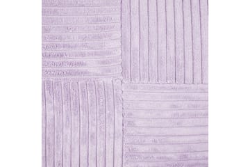 Prydnadskuddar Millet set om 2 Violett, Fyrkantig - Violett, Fyrkantig - Utemöbler & utemiljö - Dynor - Utomhuskuddar