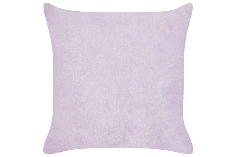 Prydnadskuddar Millet set om 2 Violett, Fyrkantig - Violett, Fyrkantig - Utemöbler & utemiljö - Dynor - Utomhuskuddar