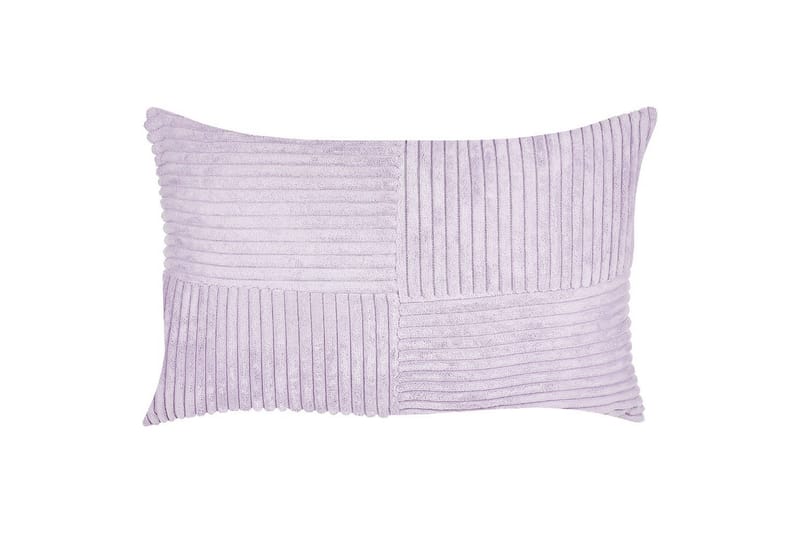 Prydnadskuddar Millet set om 2 Violett, Rektangulär - Violett, Rektangulär - Utemöbler & utemiljö - Dynor - Utomhuskuddar