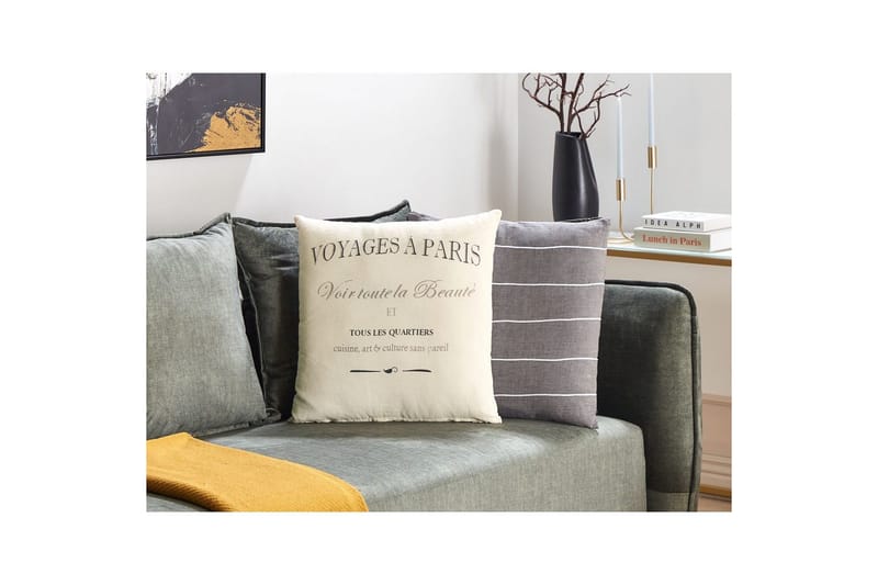 Prydnadskuddar Mindala set om 2 - Utemöbler & utemiljö - Dynor - Utomhuskuddar