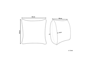 Prydnadskuddar Mindala set om 2 - Utemöbler & utemiljö - Dynor - Utomhuskuddar