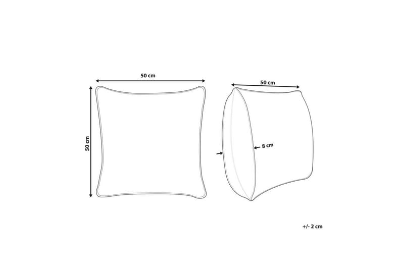 Prydnadskuddar Mindala set om 2 - Utemöbler & utemiljö - Dynor - Utomhuskuddar