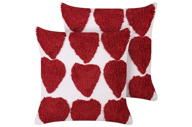 Prydnadskuddar Mingora set om 2