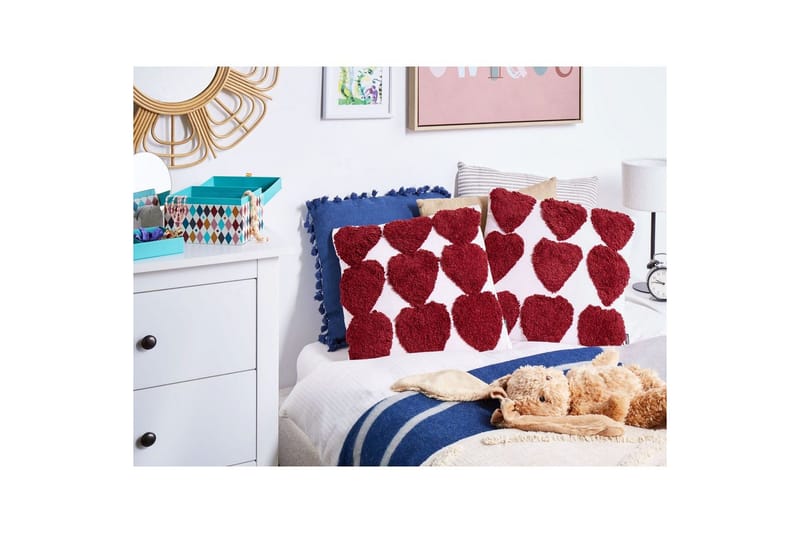 Prydnadskuddar Mingora set om 2 - Utemöbler & utemiljö - Dynor - Utomhuskuddar