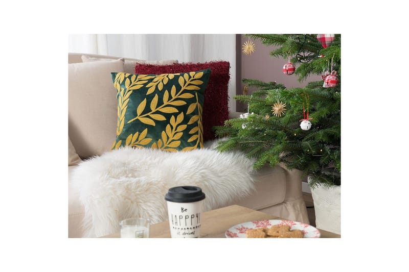 Prydnadskuddar Mistletoe set om 2 - Textil & mattor - Kudde & kuddfodral - Prydnadskudde & soffkudde