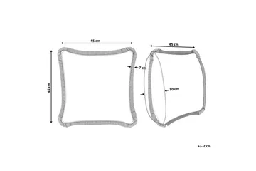 Prydnadskuddar Mitella - Utemöbler & utemiljö - Dynor - Utomhuskuddar