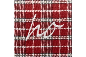 Prydnadskuddar Mochi set om 2 Röd/svart/vit - Röd/svart/vit - Utemöbler & utemiljö - Dynor - Utomhuskuddar