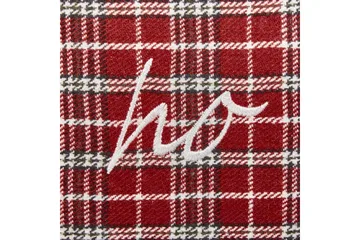 Prydnadskuddar Mochi set om 2 Röd/svart/vit - Röd/svart/vit - Utemöbler & utemiljö - Dynor - Utomhuskuddar