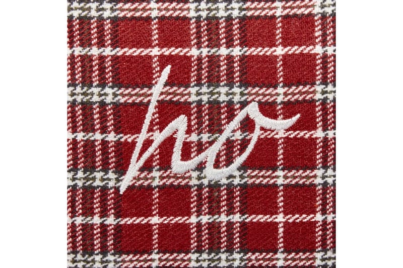 Prydnadskuddar Mochi set om 2 Röd/svart/vit - Röd/svart/vit - Utemöbler & utemiljö - Dynor - Utomhuskuddar