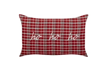 Prydnadskuddar Mochi set om 2 Röd/svart/vit - Röd/svart/vit - Utemöbler & utemiljö - Dynor - Utomhuskuddar