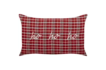 Prydnadskuddar Mochi set om 2 Röd/svart/vit - Röd/svart/vit - Utemöbler & utemiljö - Dynor - Utomhuskuddar