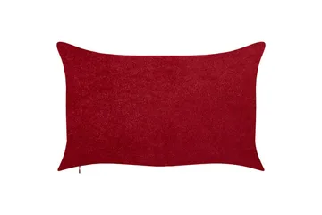 Prydnadskuddar Mochi set om 2 Röd/svart/vit - Röd/svart/vit - Utemöbler & utemiljö - Dynor - Utomhuskuddar