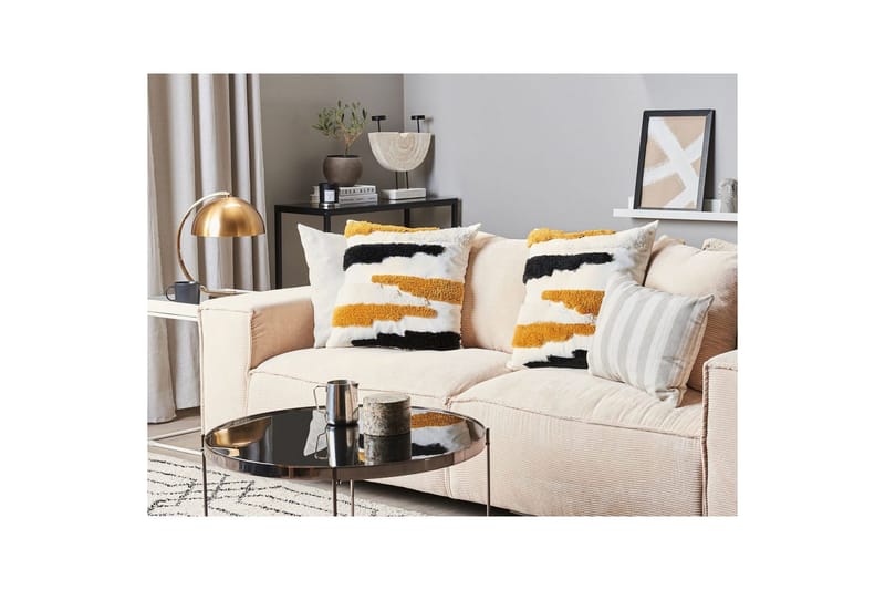 Prydnadskuddar Monarda set om 2 - Utemöbler & utemiljö - Dynor - Utomhuskuddar