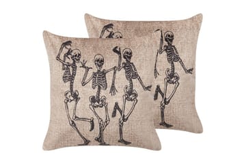 Prydnadskuddar Mortesti set om 2 - Utemöbler & utemiljö - Dynor - Utomhuskuddar