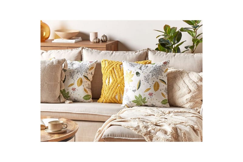 Prydnadskuddar Mullein set om 2 - Utemöbler & utemiljö - Dynor - Utomhuskuddar