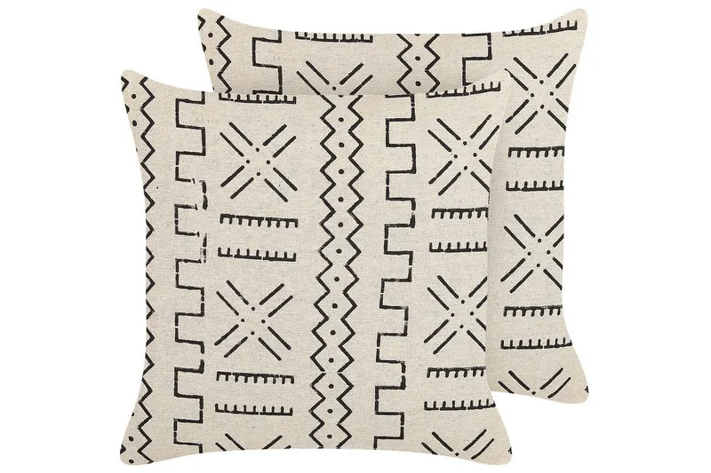 Prydnadskuddar Myrica set om 2