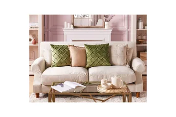 Prydnadskuddar Narcissus set om 2 - Utemöbler & utemiljö - Dynor - Utomhuskuddar