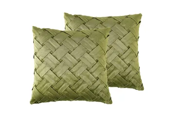 Prydnadskuddar Narcissus set om 2 - Utemöbler & utemiljö - Dynor - Utomhuskuddar