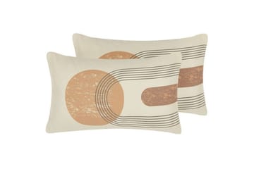 Prydnadskuddar Nasturtium set om 2 - Utemöbler & utemiljö - Dynor - Utomhuskuddar