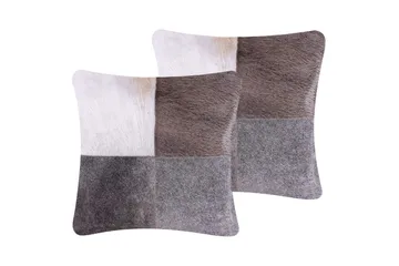 Prydnadskuddar Nellad set om 2 - Utemöbler & utemiljö - Dynor - Utomhuskuddar