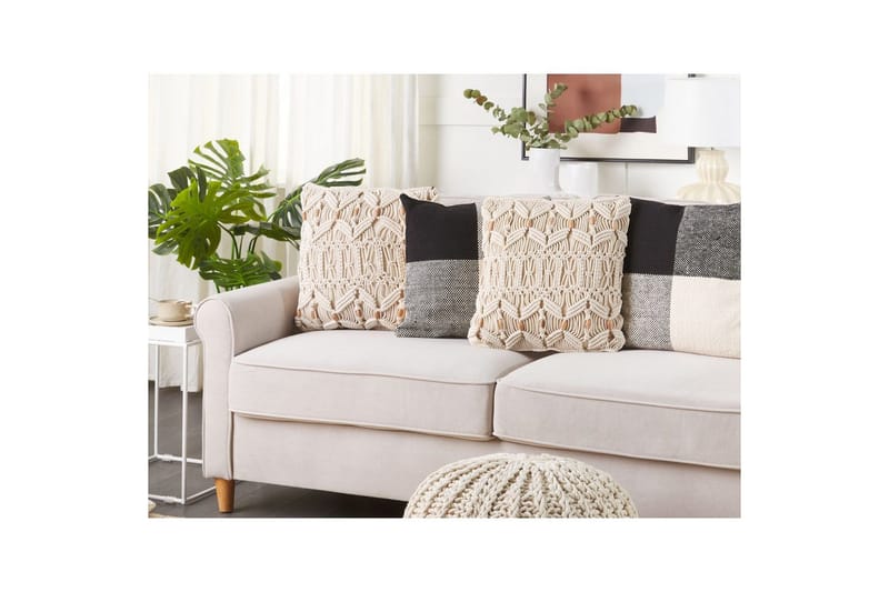 Prydnadskuddar Nicaea set om 2 - Utemöbler & utemiljö - Dynor - Utomhuskuddar