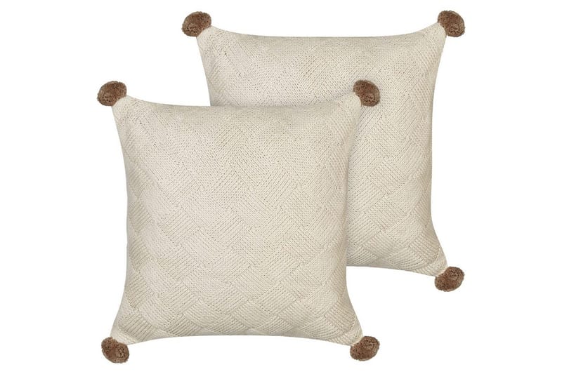 Prydnadskuddar Oberonia set om 2